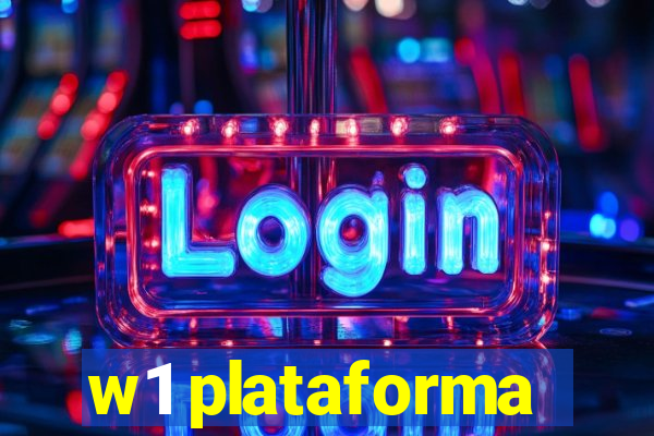 w1 plataforma